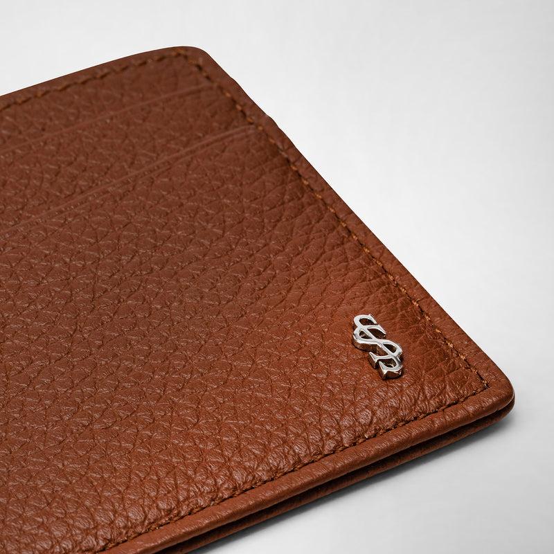 Serapian PORTACARTE PER 4 CARTE IN PELLE CACHEMIRE Fino al 55% di sconto