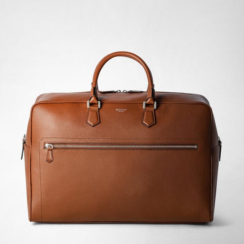 Serapian WEEKENDER MEDIA IN PELLE CACHEMIRE 50% di sconto con spedizione gratuita