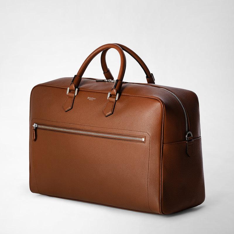 Serapian WEEKENDER MEDIA IN PELLE CACHEMIRE 50% di sconto con spedizione gratuita