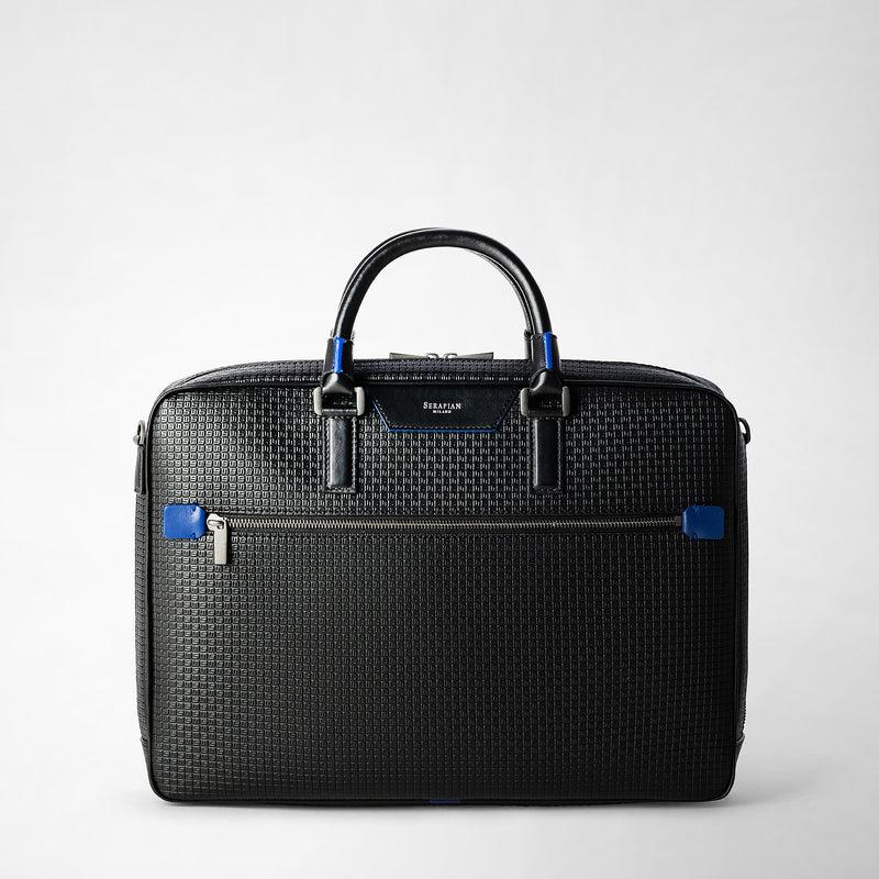 Serapian BORSA BUSINESS SLIM IN STEPAN Black Friday Prezzi
