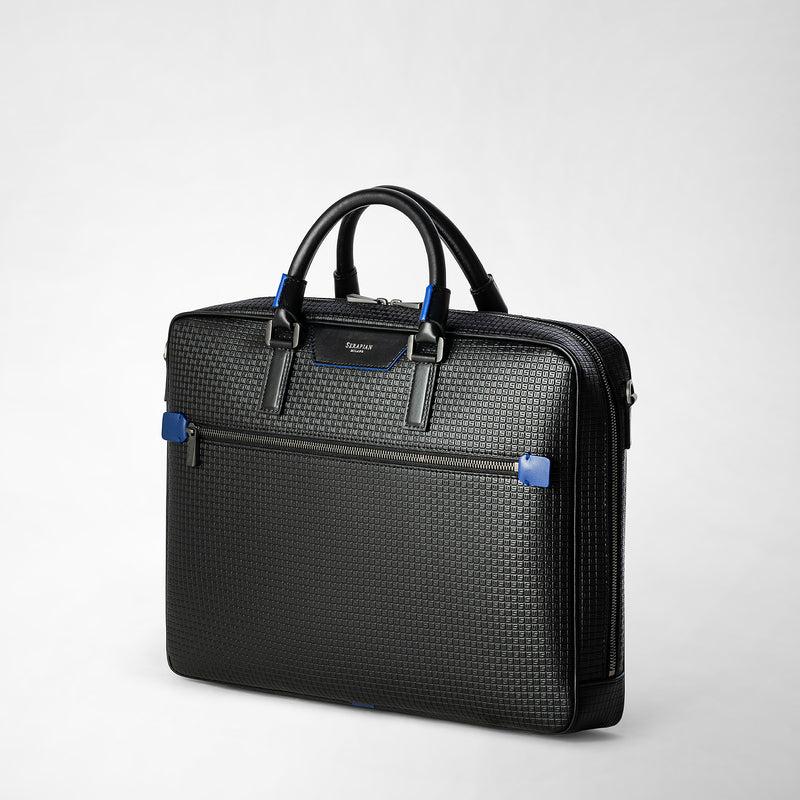 Serapian BORSA BUSINESS SLIM IN STEPAN Black Friday Prezzi