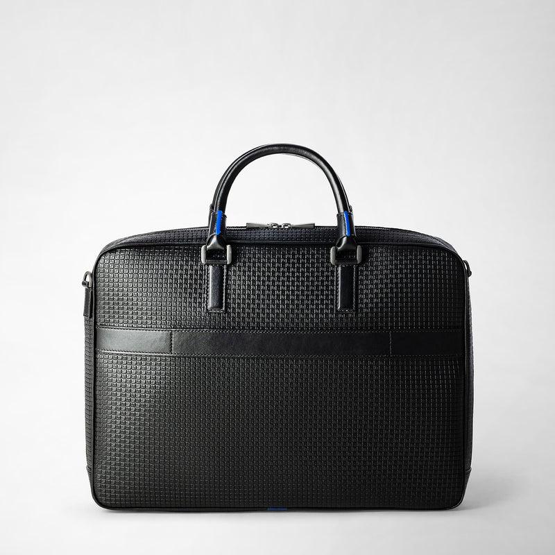 Serapian BORSA BUSINESS SLIM IN STEPAN Black Friday Prezzi