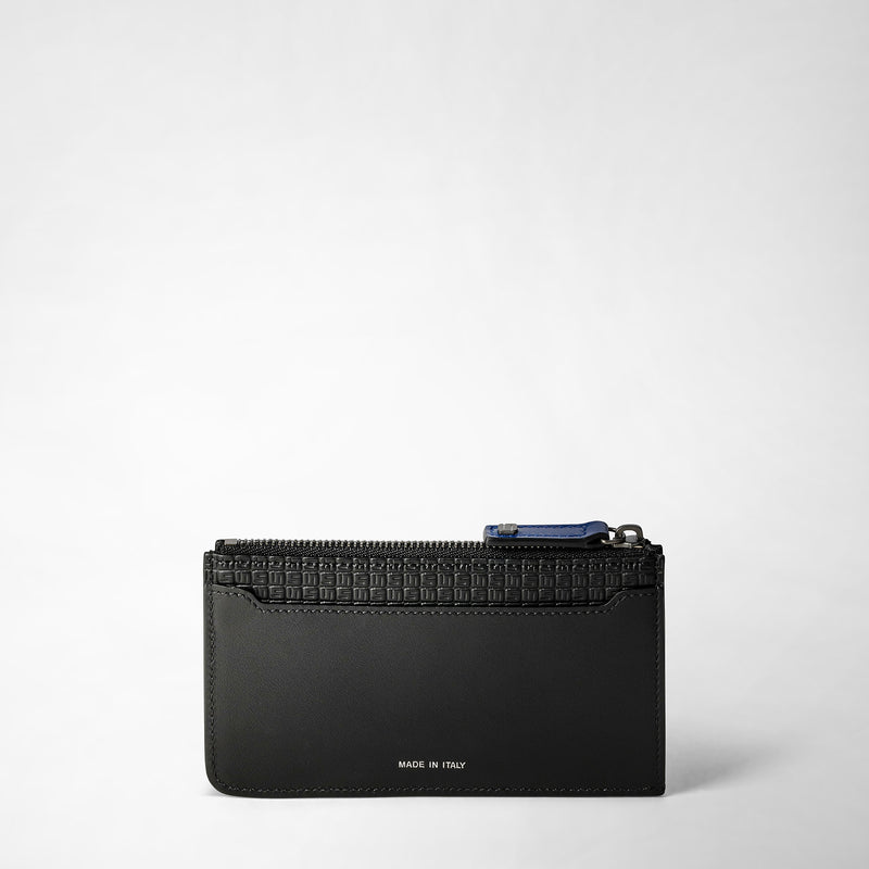 Serapian PORTACARTE CON ZIP IN STEPAN 72 In vendita