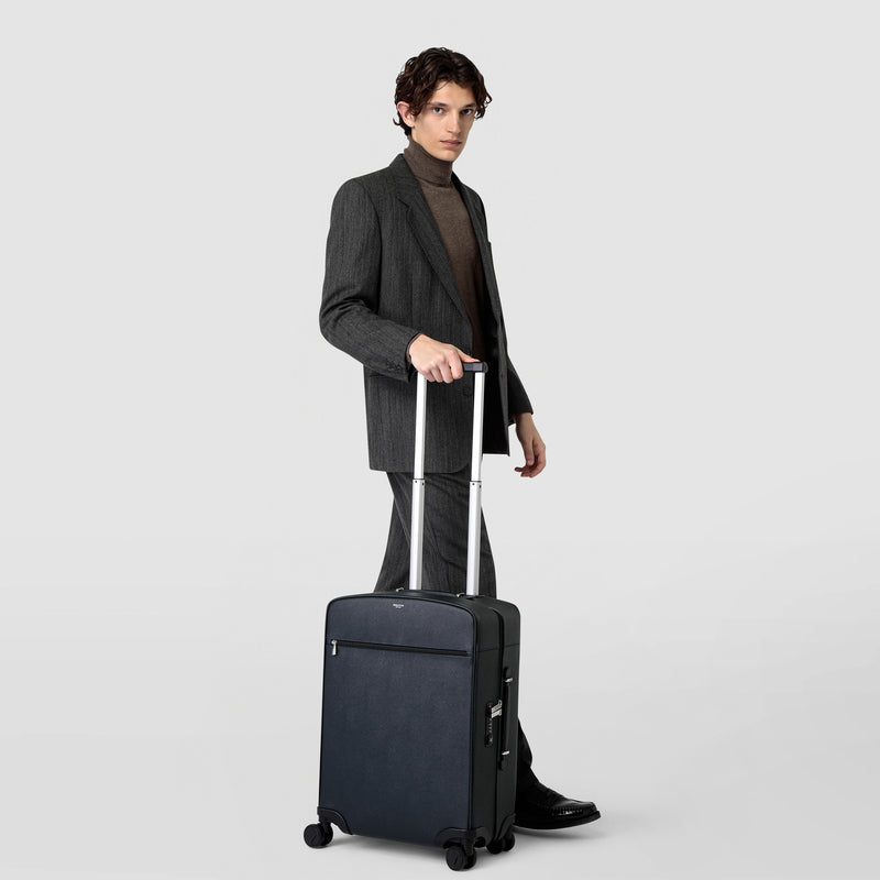 Serapian TROLLEY DA CABINA IN PELLE EVOLUZIONE Vendita