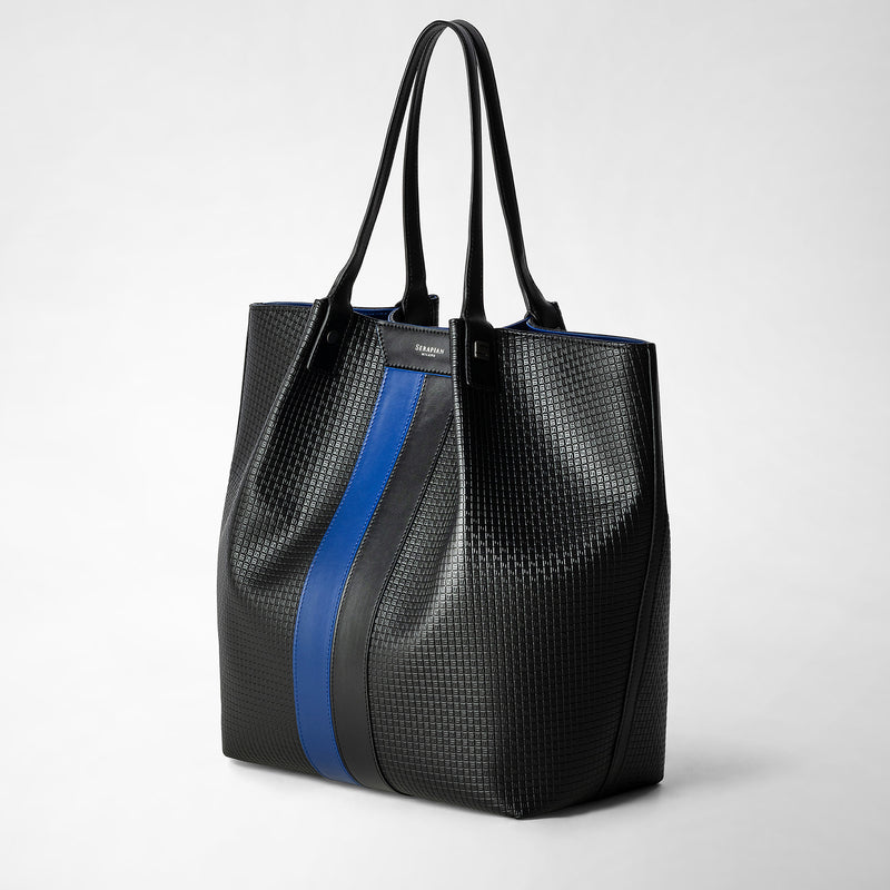 Serapian VERTICAL SECRET TOTE BAG IN STEPAN Convenienza