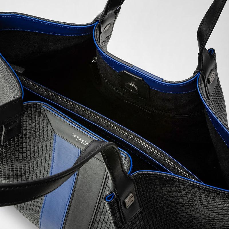 Serapian VERTICAL SECRET TOTE BAG IN STEPAN Convenienza