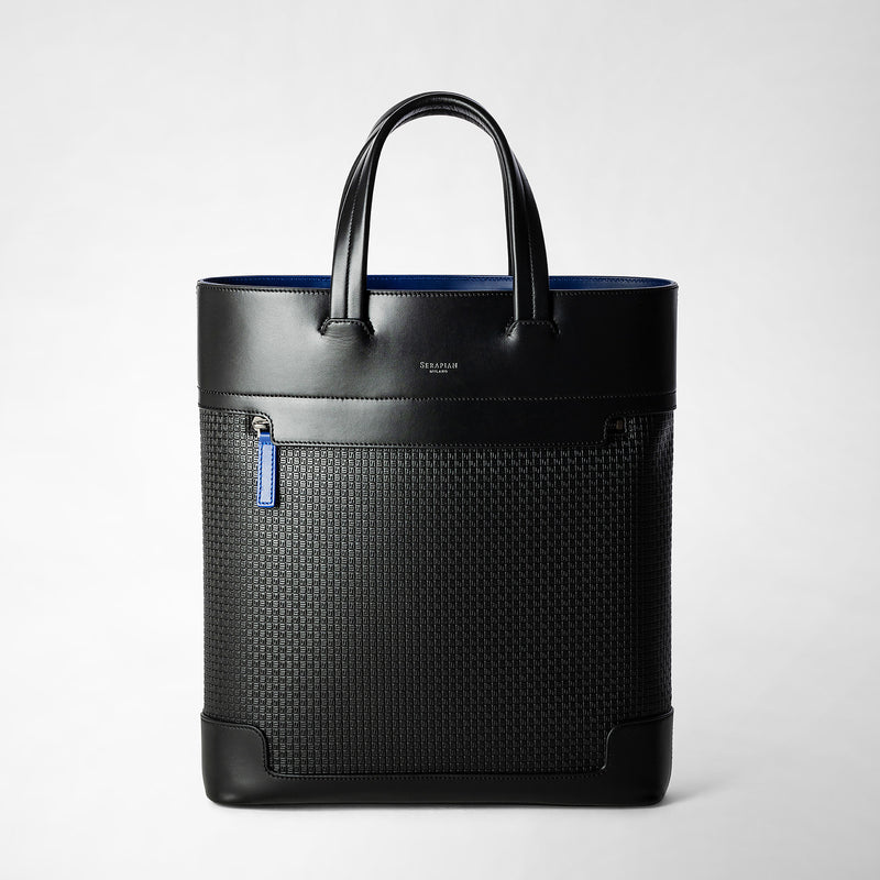 Serapian TOTE BAG VERTICALE IN STEPAN 72 Novità