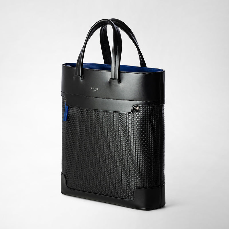 Serapian TOTE BAG VERTICALE IN STEPAN 72 Novità