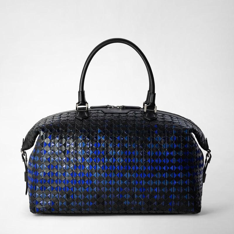Serapian BORSA BUSINESS SLIM IN MOSAICO MESTIERI D'ARTE Presa