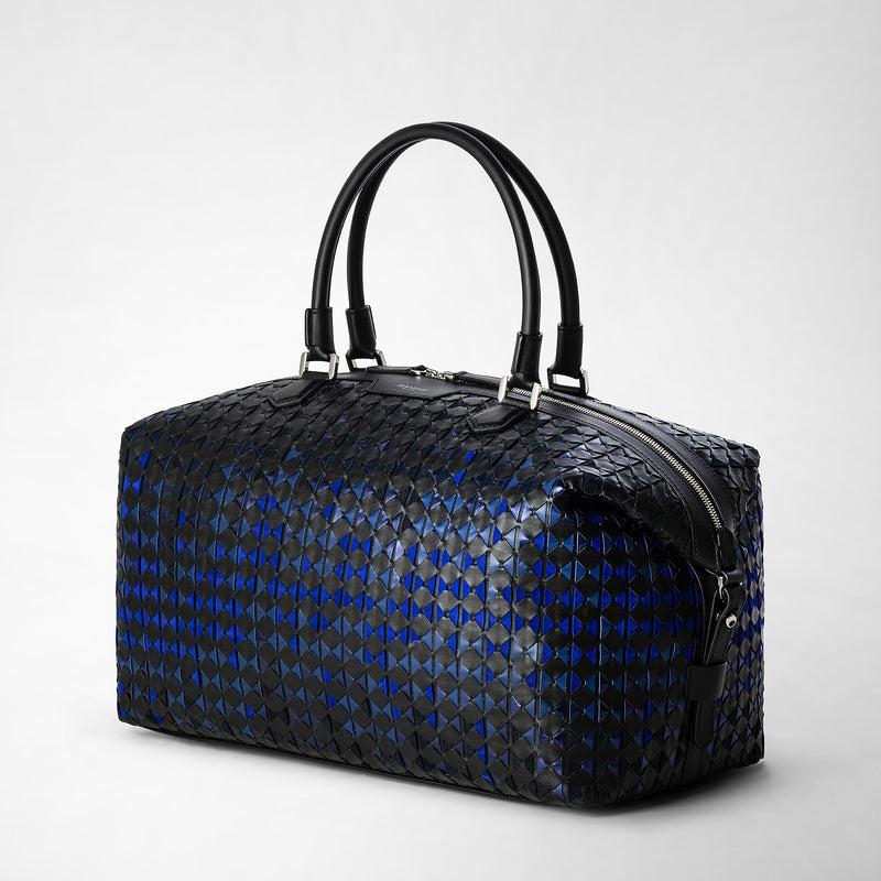 Serapian BORSA BUSINESS SLIM IN MOSAICO MESTIERI D'ARTE Presa