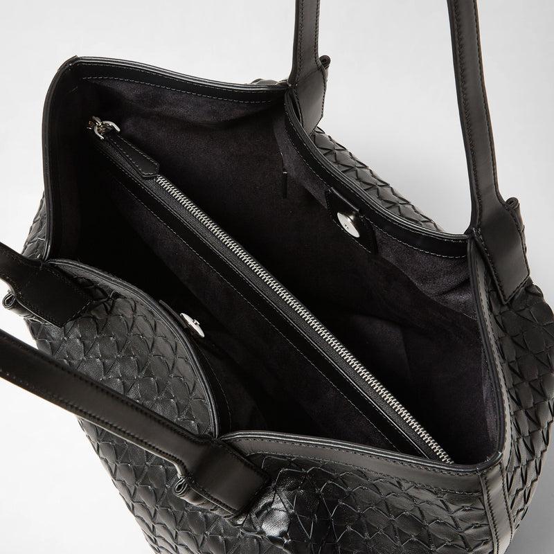 Serapian VERTICAL SECRET TOTE BAG IN MOSAICO Offerta