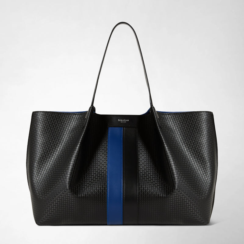 Serapian TOTE BAG SECRET IN STEPAN Economico