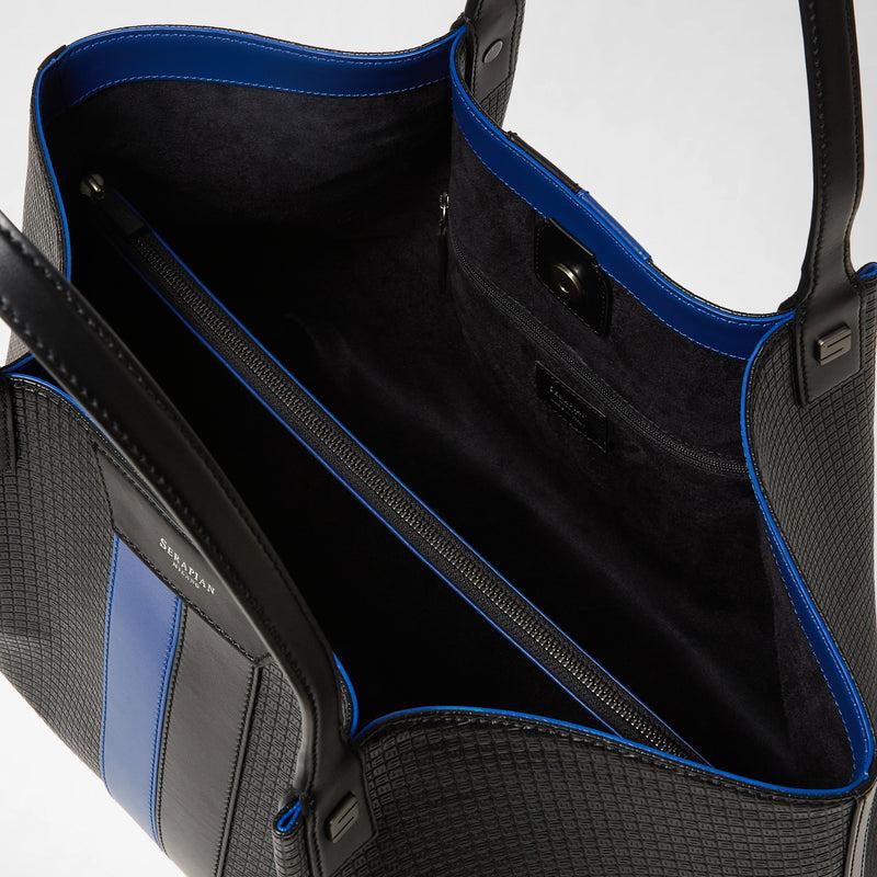 Serapian TOTE BAG SECRET IN STEPAN Economico