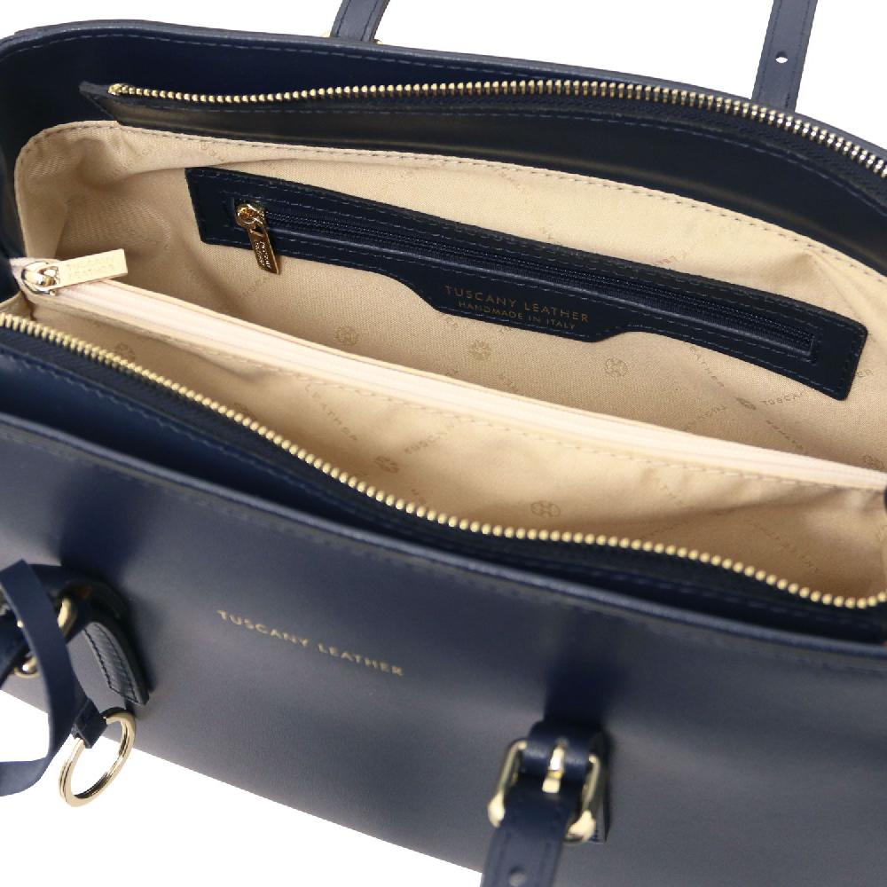 Tuscany Leather Leather Shoulder bag Economico