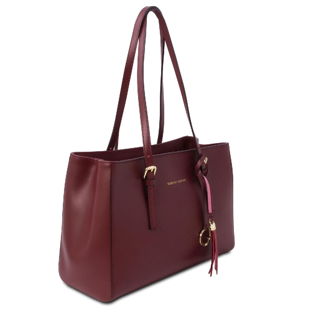 Tuscany Leather Leather Shoulder bag Online