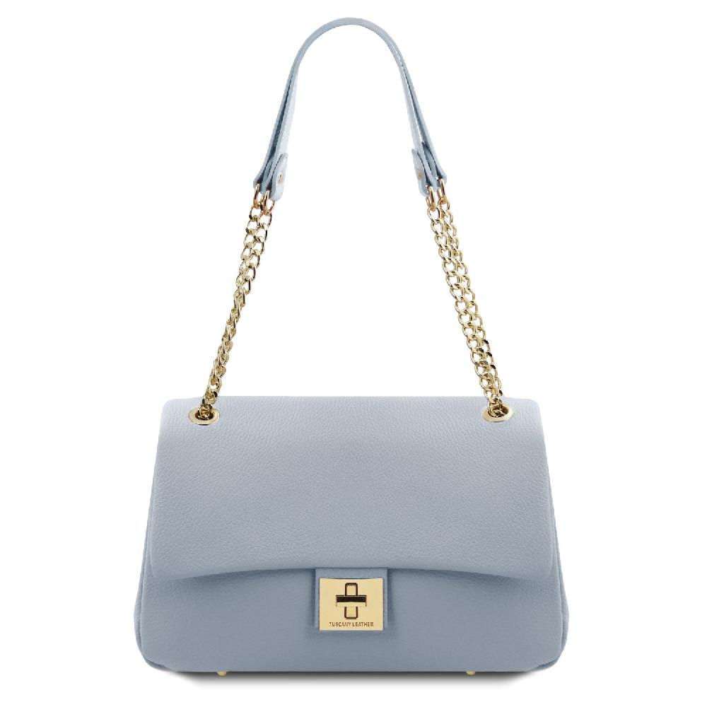 Tuscany Leather Soft Leather Shoulder bag In Vendita