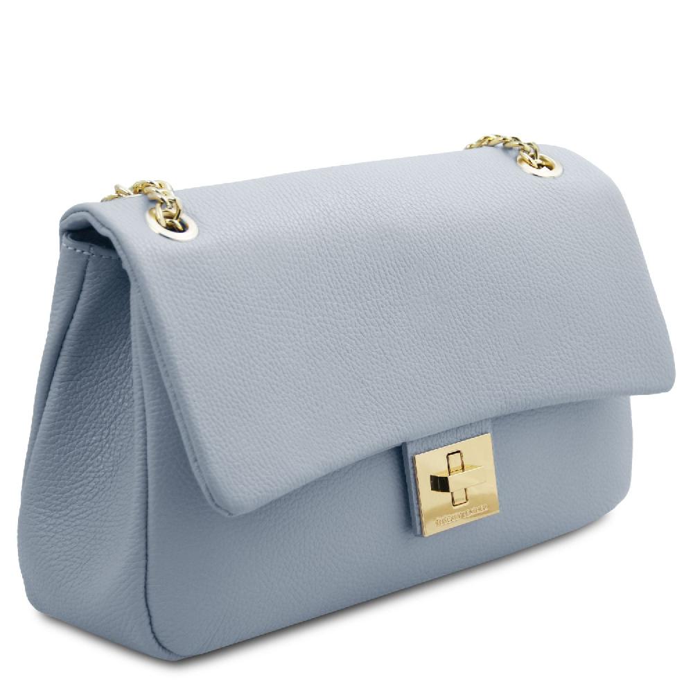 Tuscany Leather Soft Leather Shoulder bag In Vendita