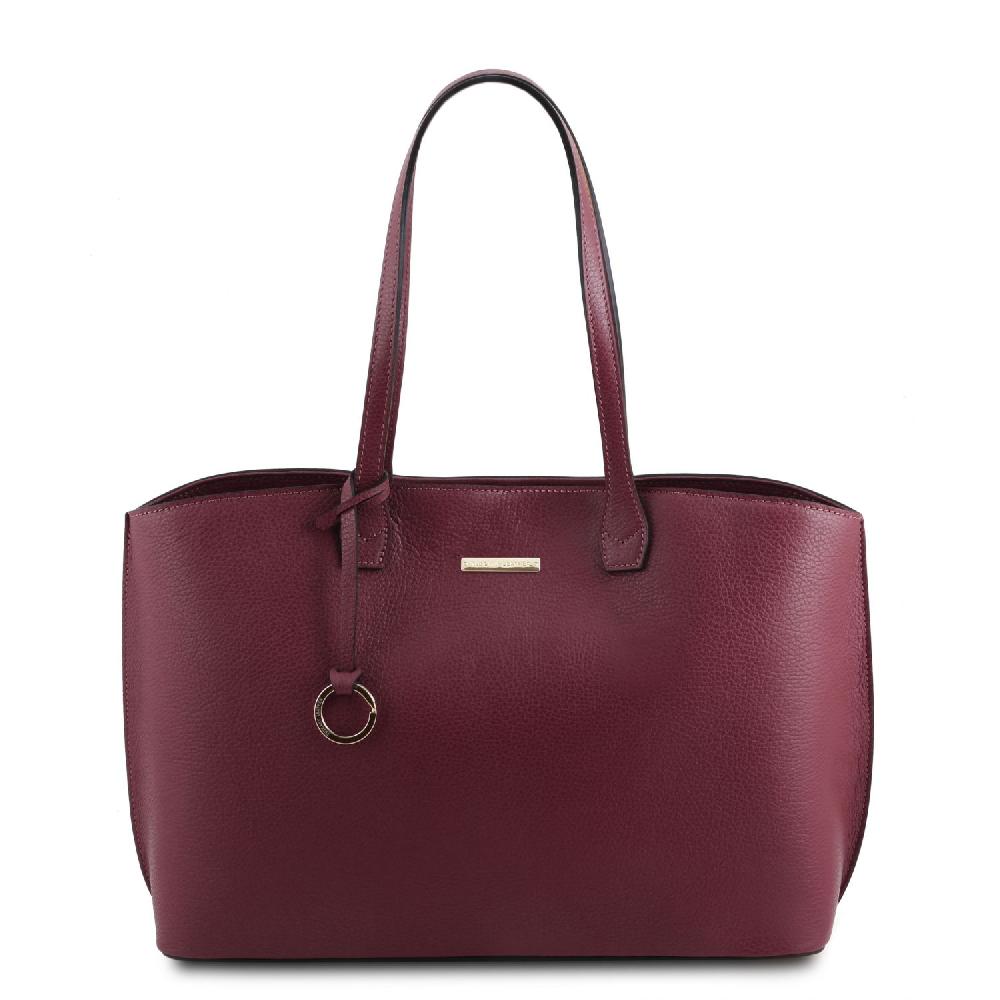 Tuscany Leather Shopping Tasche aus Leder Shopping online