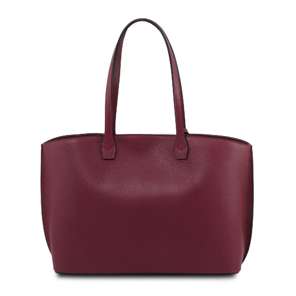 Tuscany Leather Shopping Tasche aus Leder Shopping online