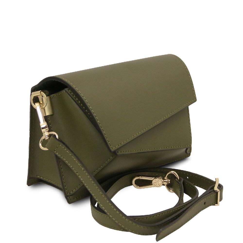 Tuscany Leather Schultertasche aus Leder Vendita