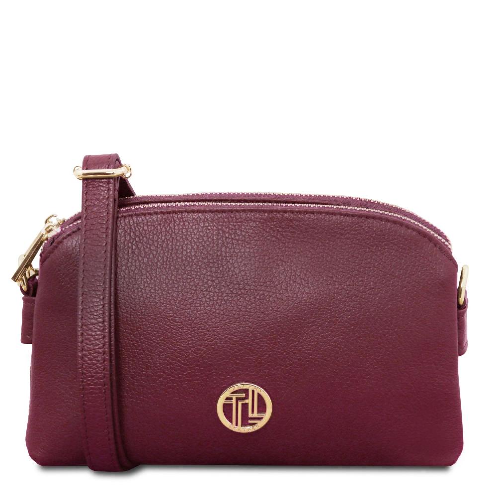Tuscany Leather Umhängetasche aus Weichem Leder Offerta temporanea