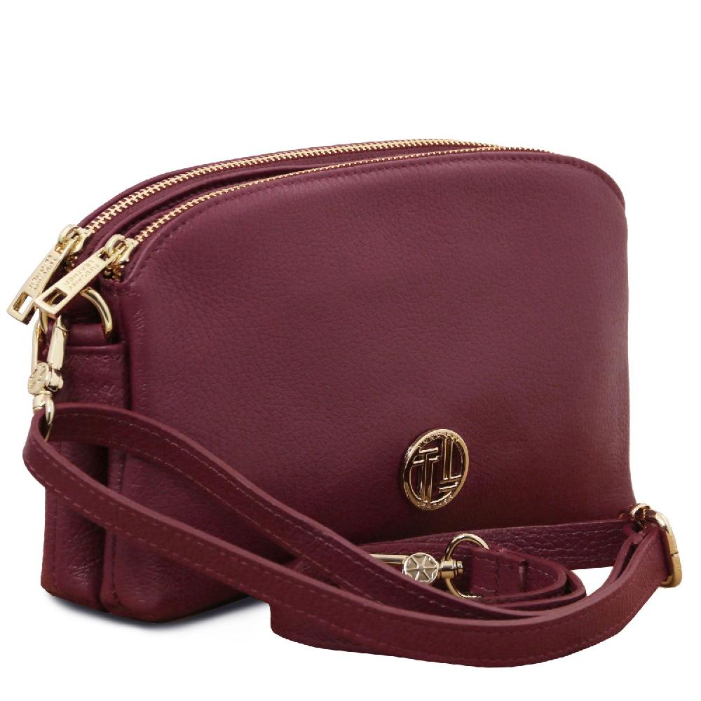 Tuscany Leather Umhängetasche aus Weichem Leder Offerta temporanea