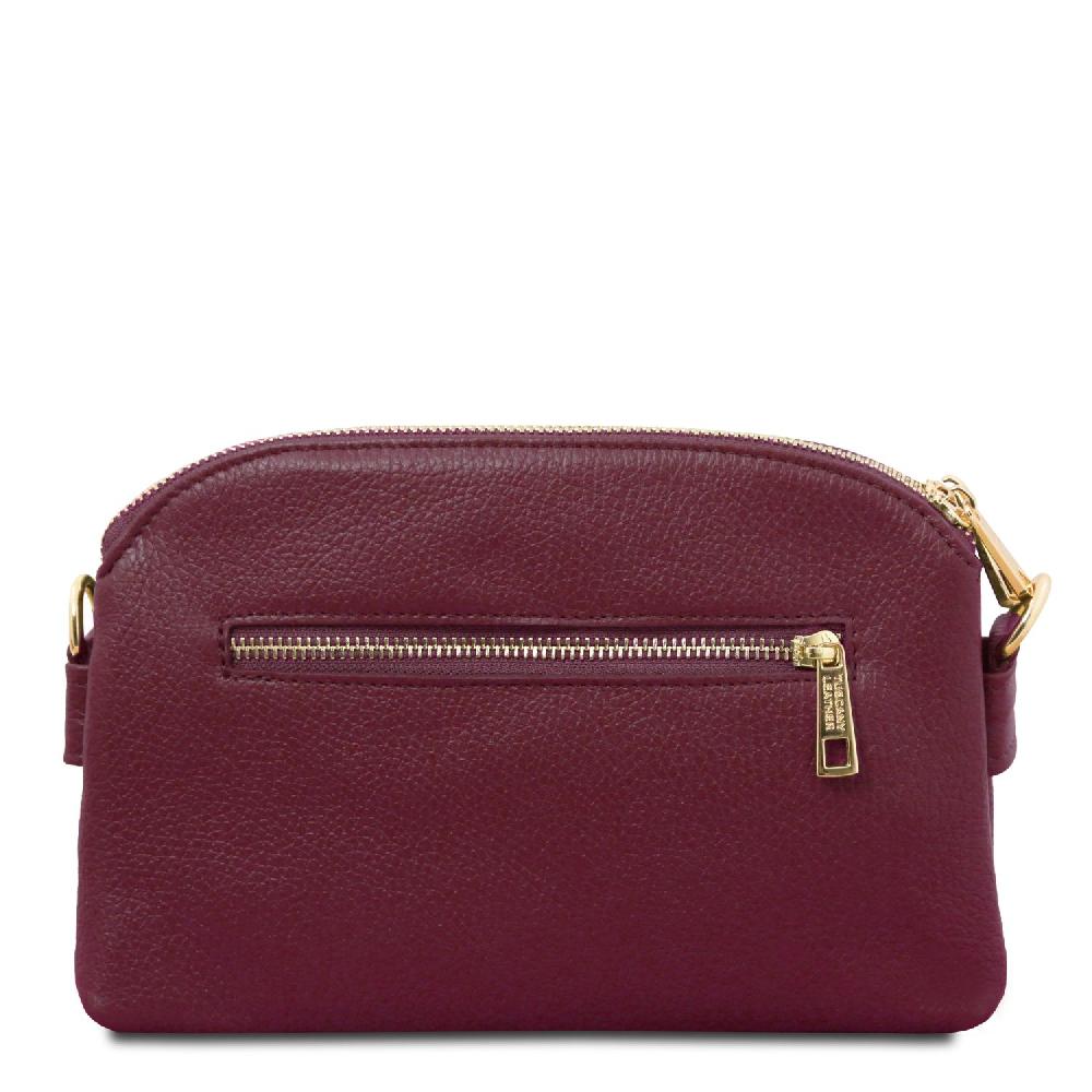 Tuscany Leather Umhängetasche aus Weichem Leder Offerta temporanea