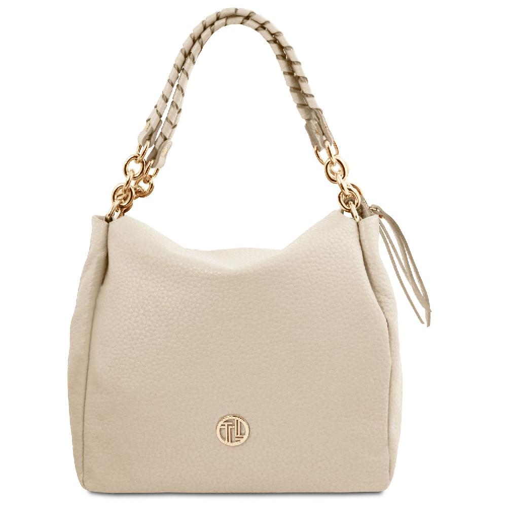 Tuscany Leather Soft Leather Shopping bag Qualità