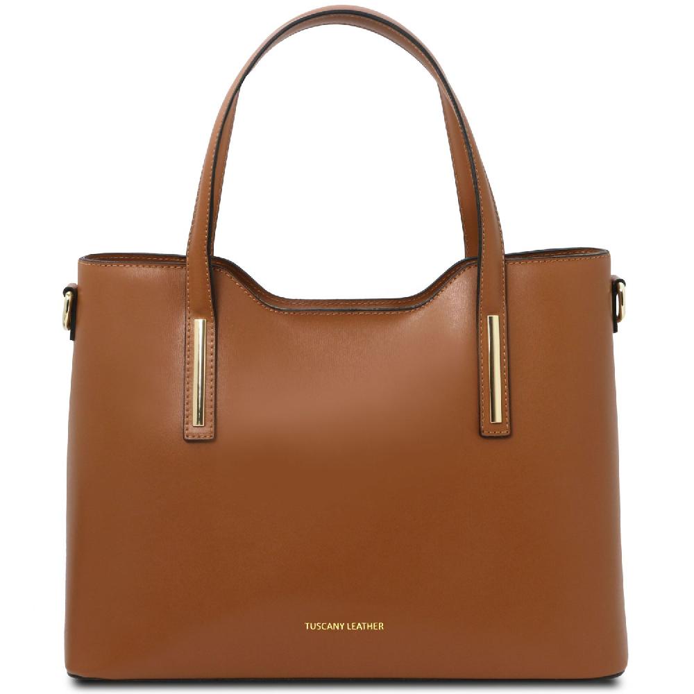 Tuscany Leather Leather Tote Qualità Garantita