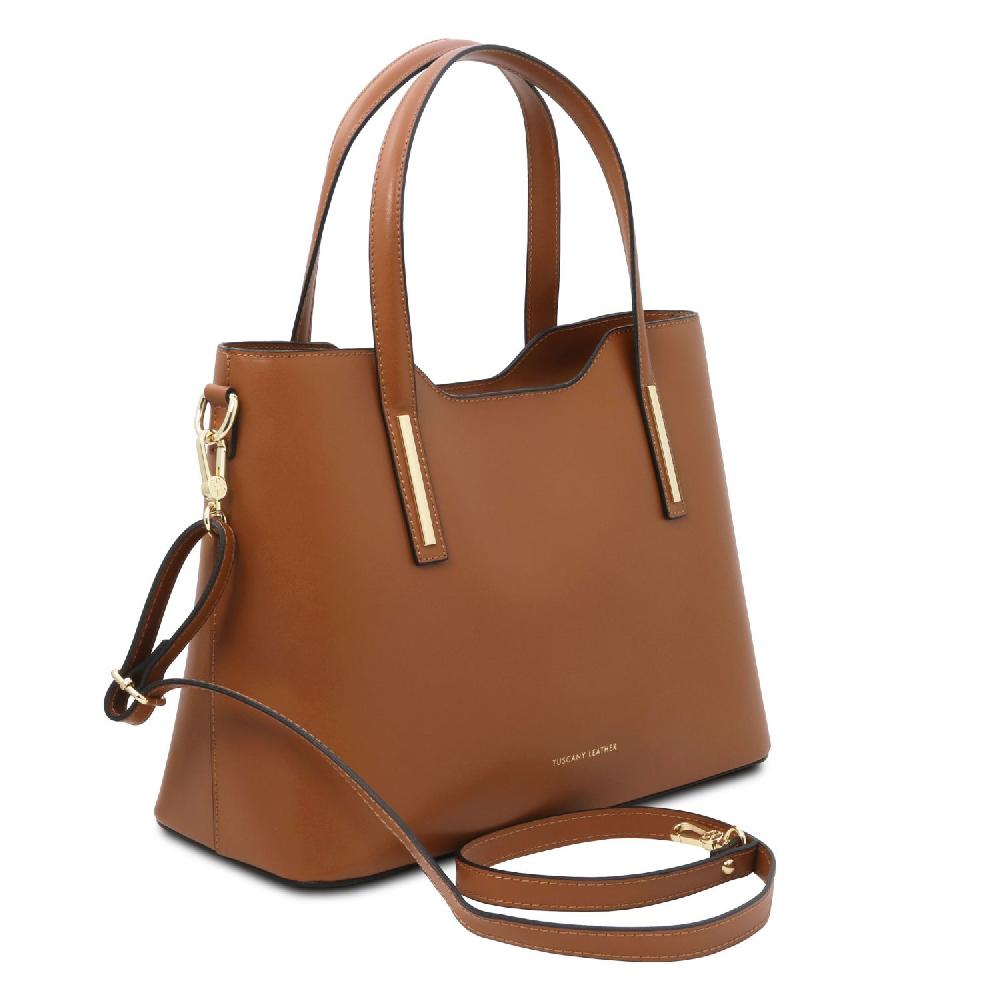 Tuscany Leather Leather Tote Qualità Garantita