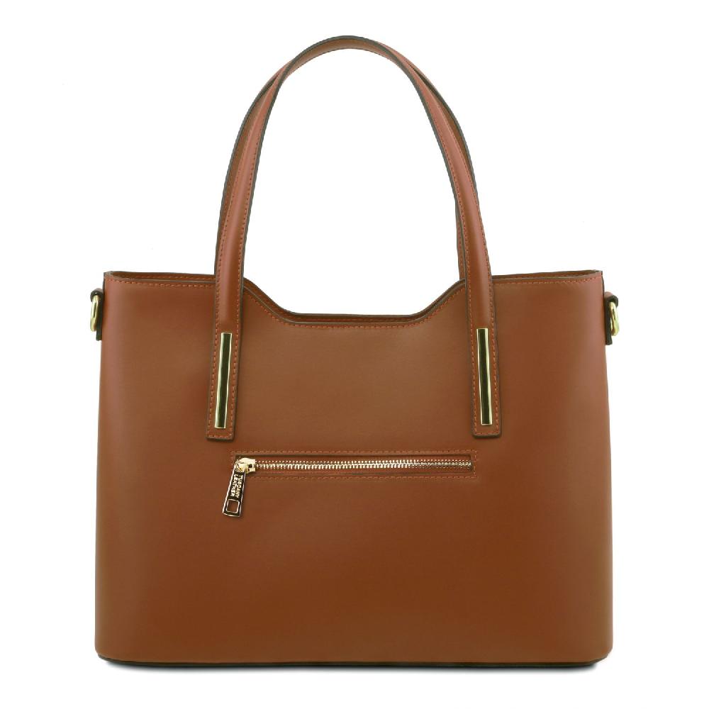 Tuscany Leather Leather Tote Qualità Garantita