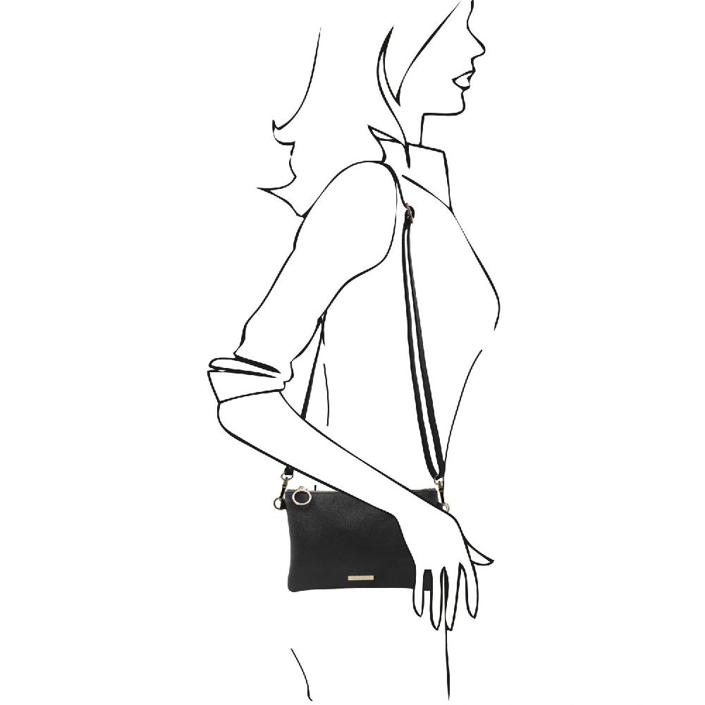 Tuscany Leather Soft Leather Clutch Online