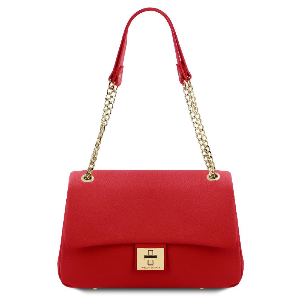 Tuscany Leather Soft Leather Shoulder bag Nuovo