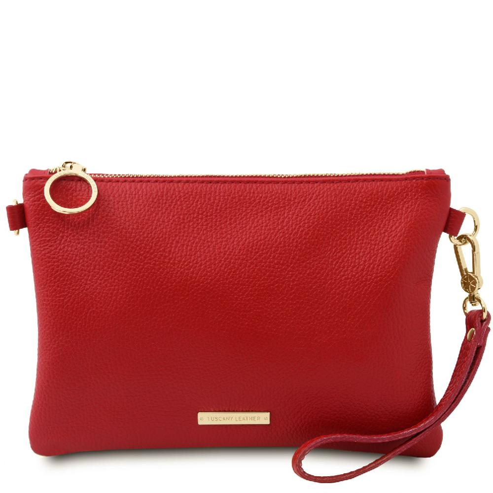 Tuscany Leather Bolso Noche en Piel Suave Negozio