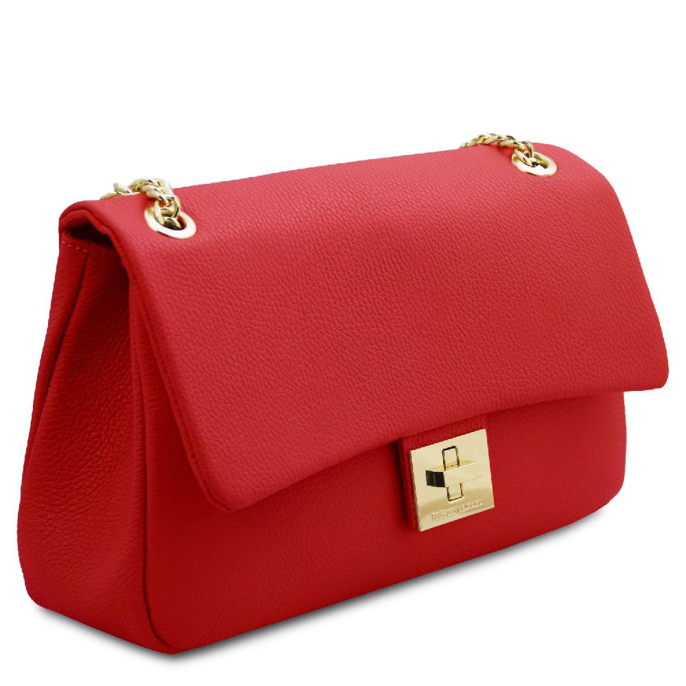 Tuscany Leather Borsa al Hombro en Piel Suave Negozi Online