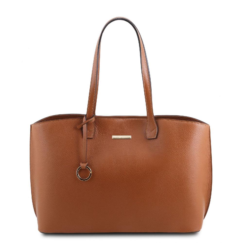 Tuscany Leather Sac Shopping en Cuir Shopping Online