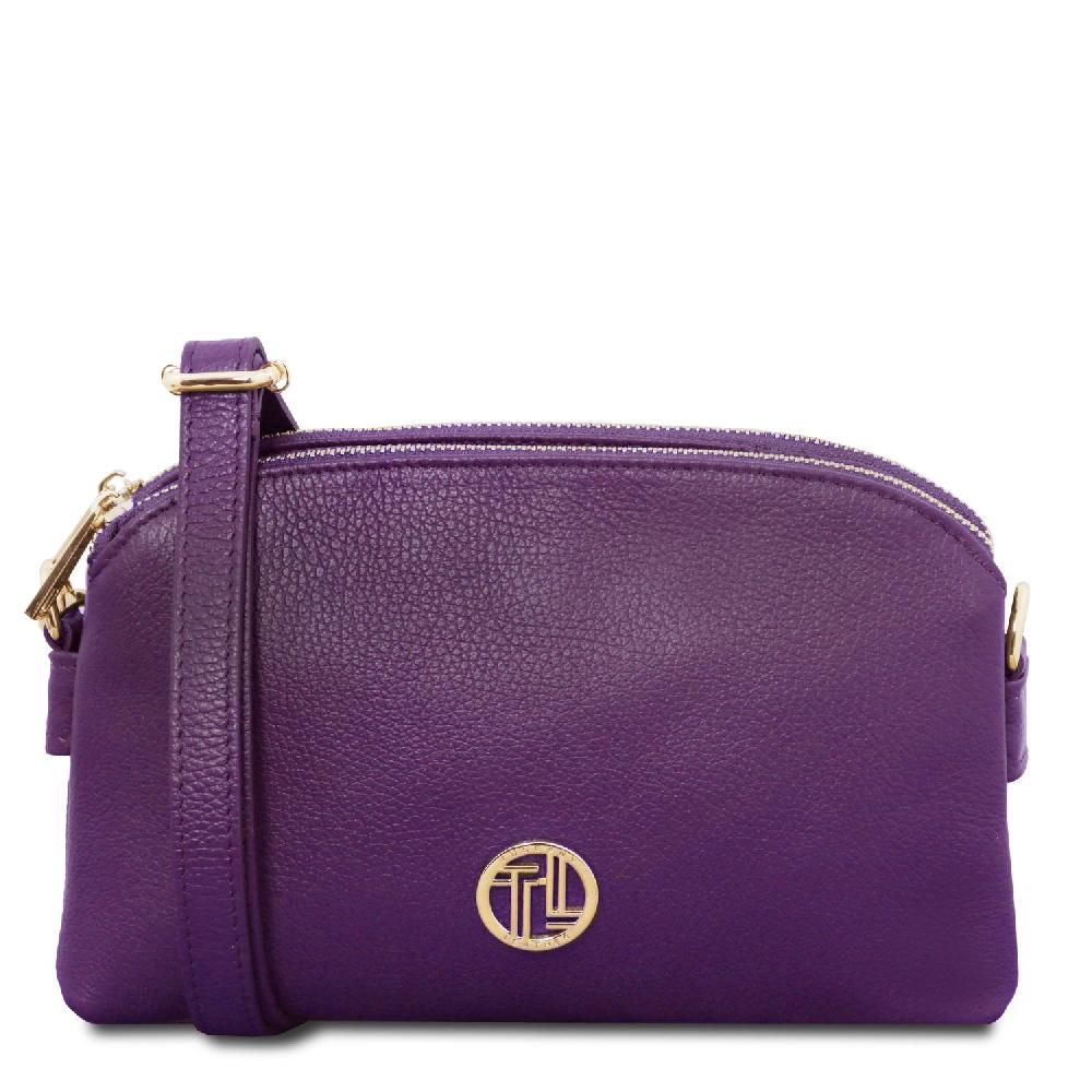 Tuscany Leather Sac Bandoulière en Cuir Souple Negozio