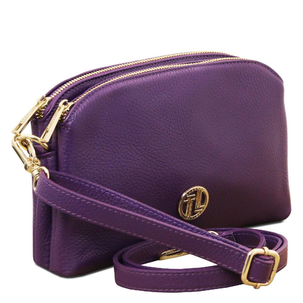 Tuscany Leather Sac Bandoulière en Cuir Souple Negozio