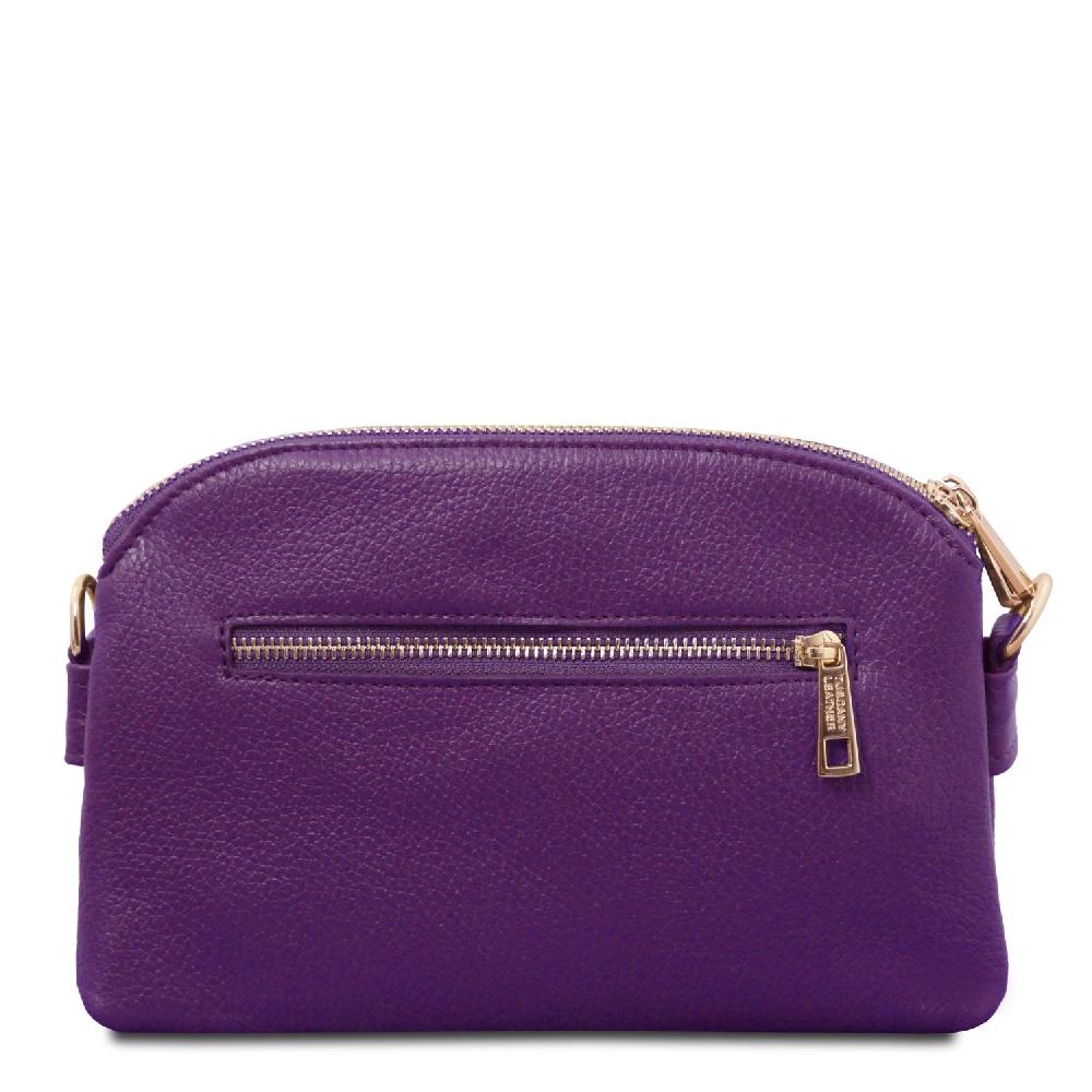 Tuscany Leather Sac Bandoulière en Cuir Souple Negozio