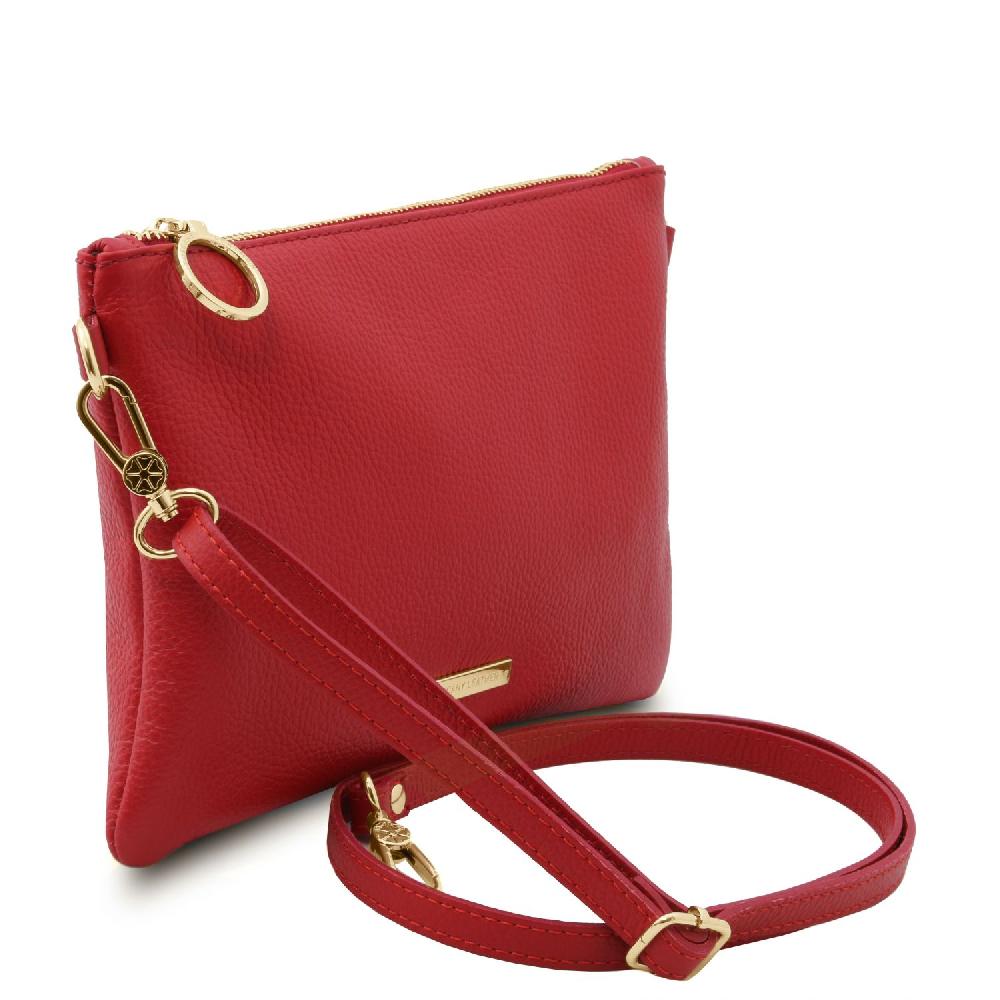Tuscany Leather Sac à Main en Cuir Souple In Linea
