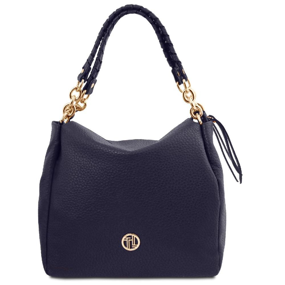 Tuscany Leather Borsa Shopping in Pelle Morbida Offerte