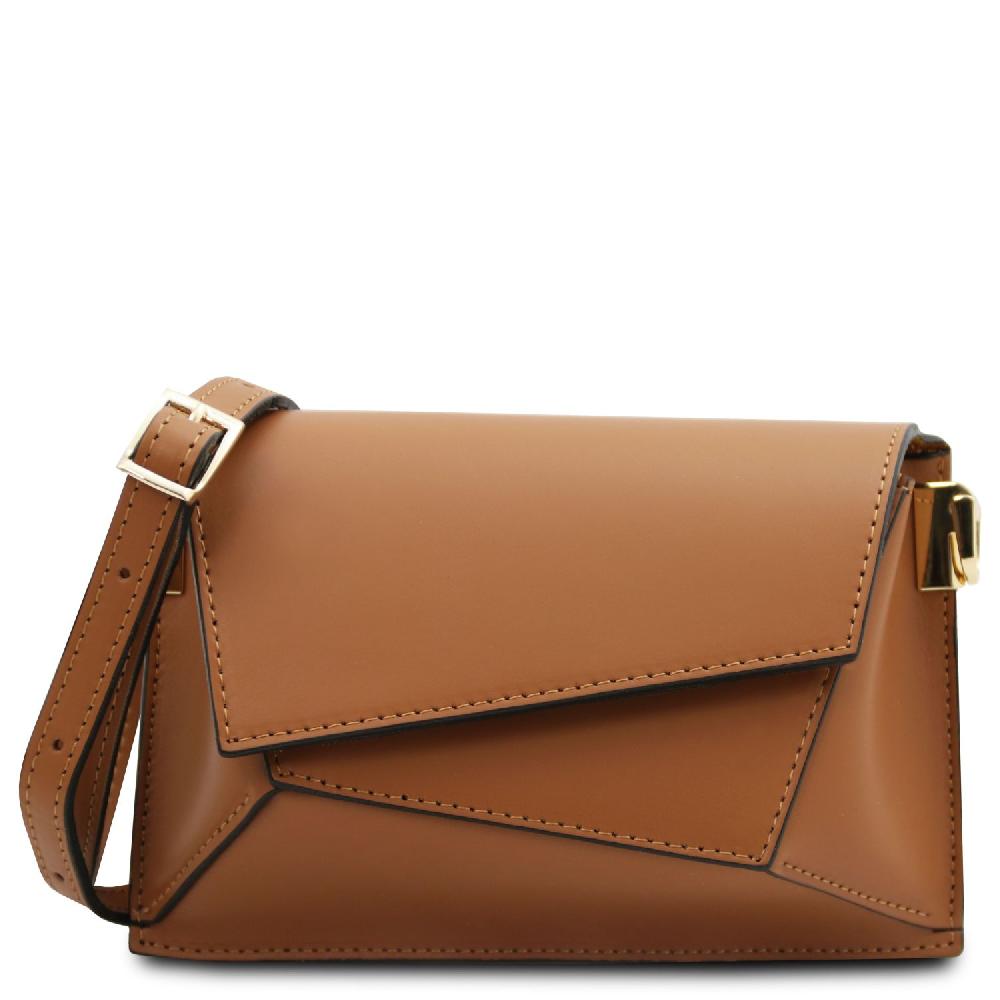 Tuscany Leather Borsa a Tracolla in Pelle Negozio