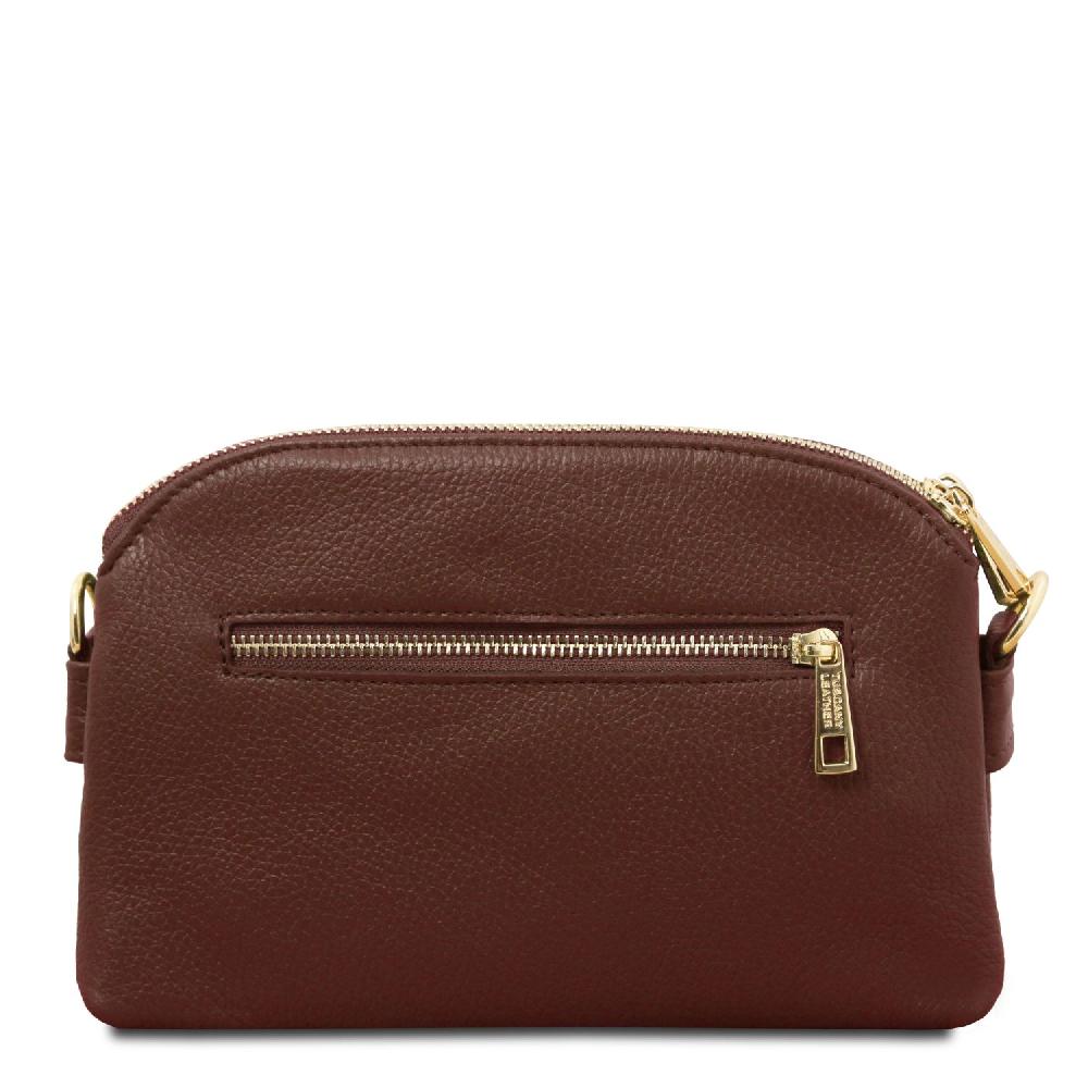 Tuscany Leather Borsa a Tracolla in Pelle Morbida Italy