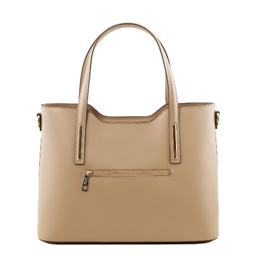Tuscany Leather Borsa Shopping in Pelle Vendita