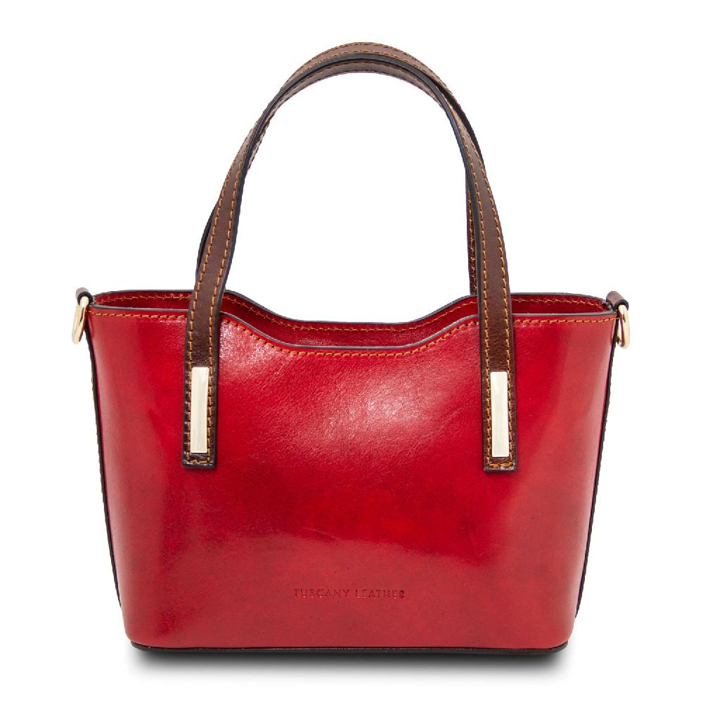 Tuscany Leather Borsa a Mano in Pelle Moda