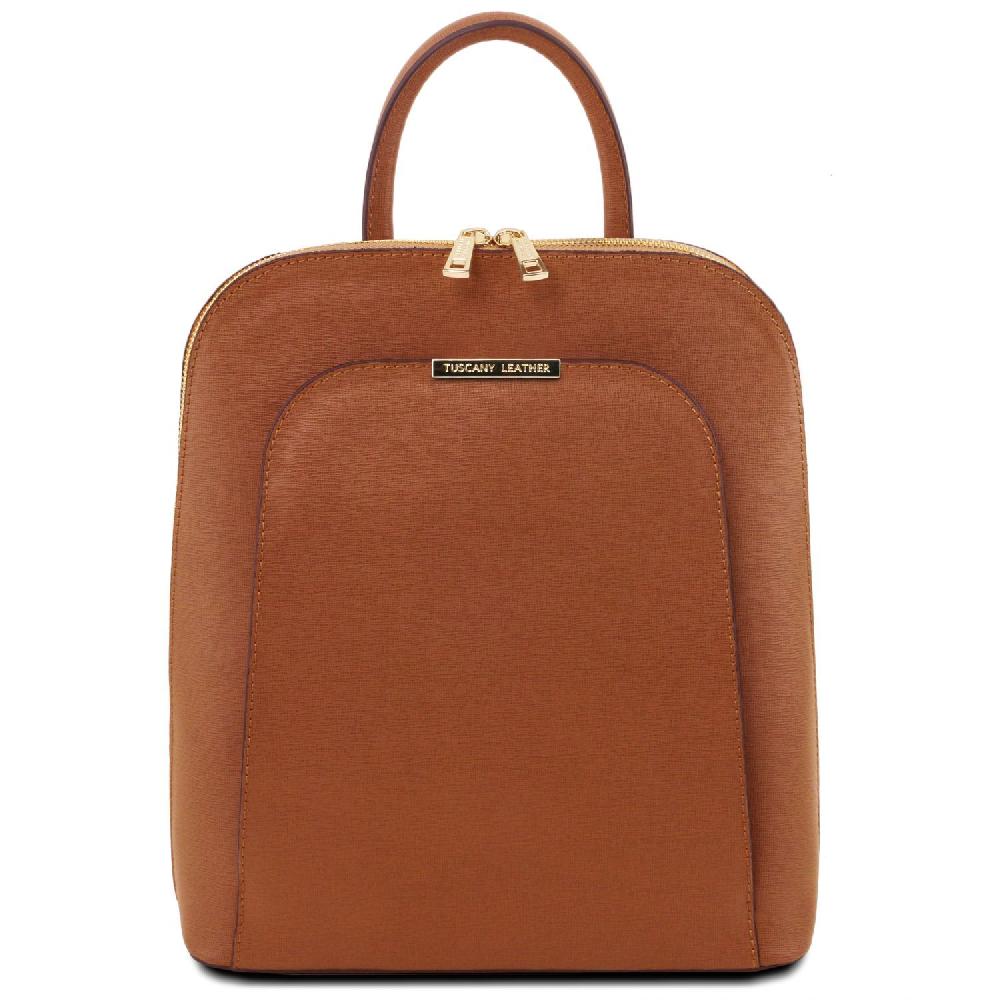 Tuscany Leather Zaino da Donna in Pelle Saffiano Promozione