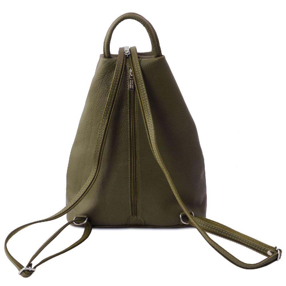 Tuscany Leather Zaino in Pelle Morbida Consegna Veloce