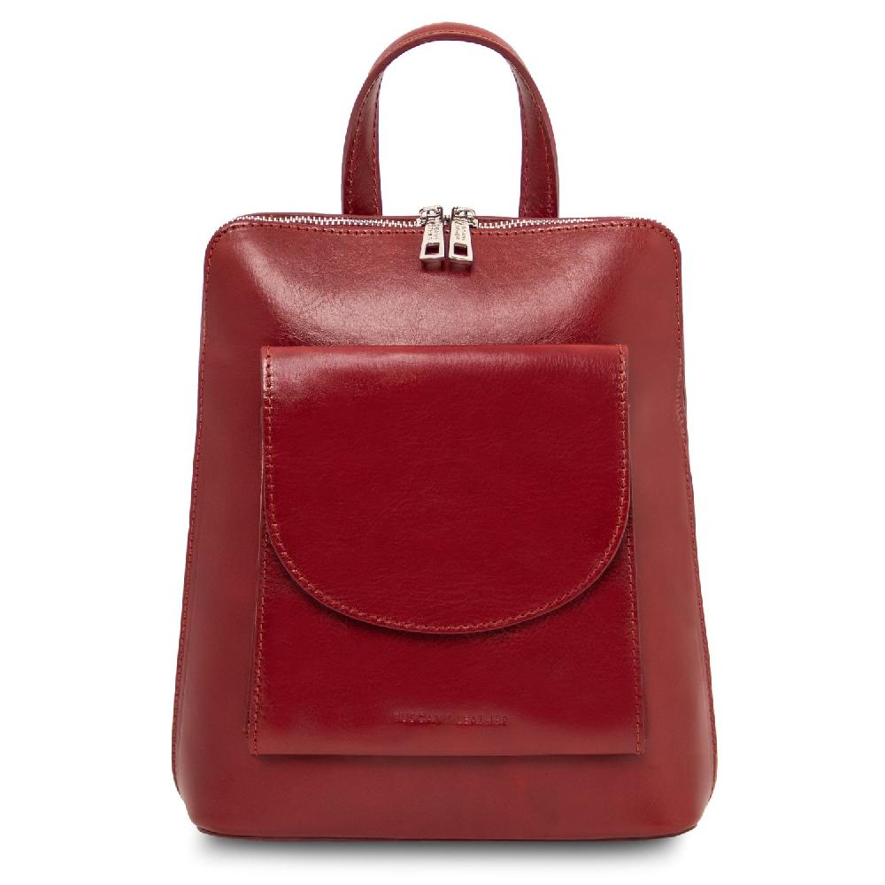 Tuscany Leather Zaino Piccolo da Donna in Pelle Saldi