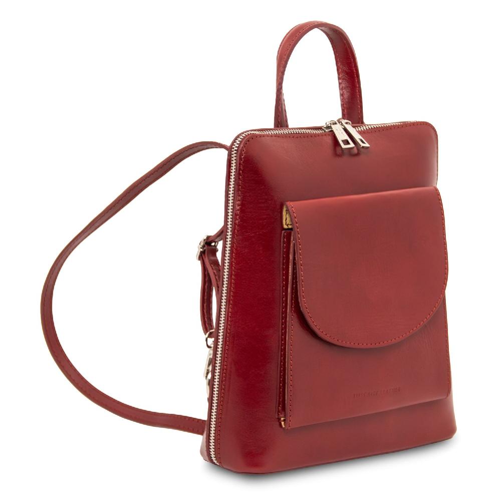 Tuscany Leather Zaino Piccolo da Donna in Pelle Saldi