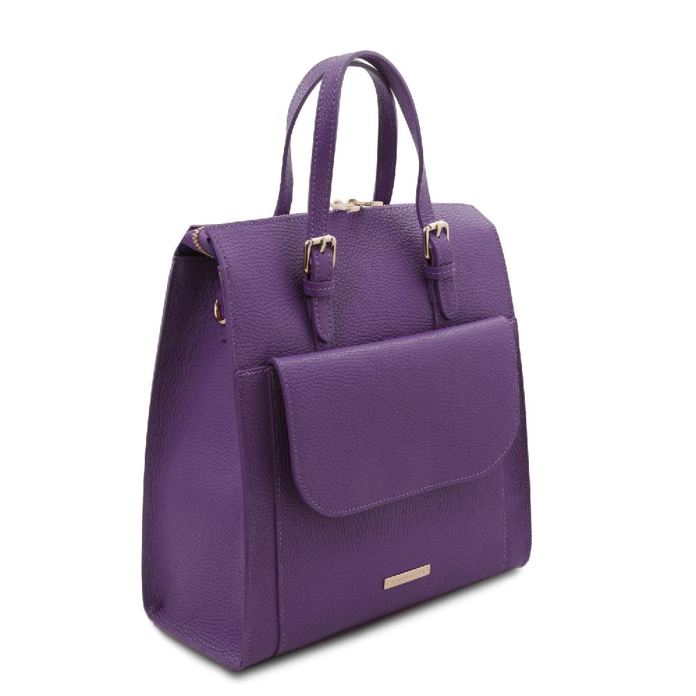 Tuscany Leather Zaino da Donna in Pelle Moda